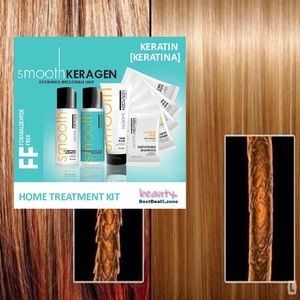 Keratin Formaldehyde-Free Smoothing Treatment Kit